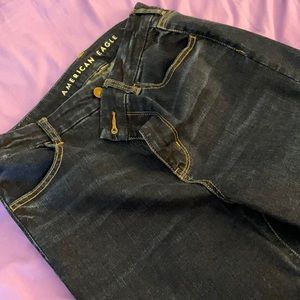 American Eagle Next lever stretch jeans